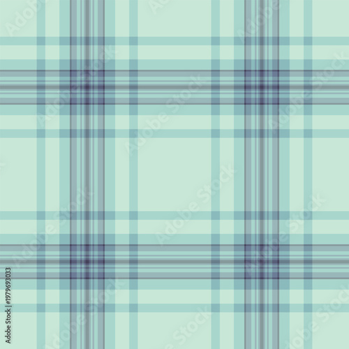 Pillow vector textile pattern, sparse plaid seamless background. Fit tartan check fabric texture in pastel and light colors.