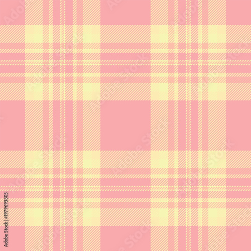 Greeting check fabric tartan, tape vector pattern plaid. Idea textile texture seamless background in red and lime colors.