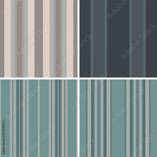 Striped bundle featuring exclusive designs for ateliers and custom fashion. Vector patterns enhance garments, scarves, accessories, and digital mockups.