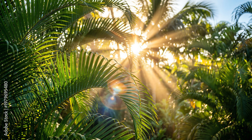 Wooden pier leading into calm turquoise sea in peaceful summer setting