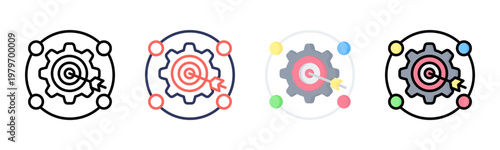 Result icon sheet multiple style collection