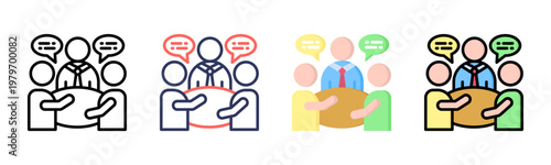 Forum icon sheet multiple style collection