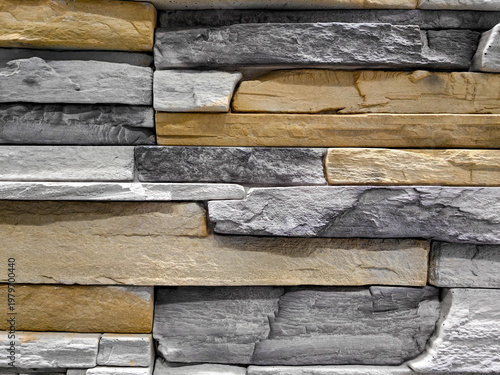 Stone wall background