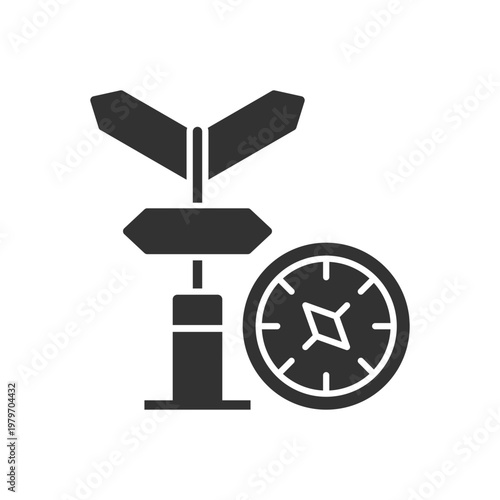Compass Direction Icon