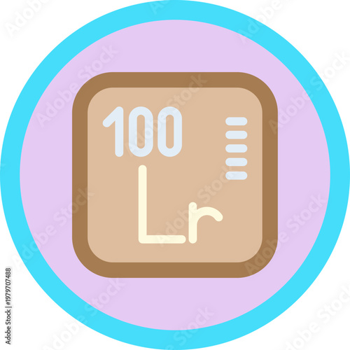Fotografie Lawrencium Icon
