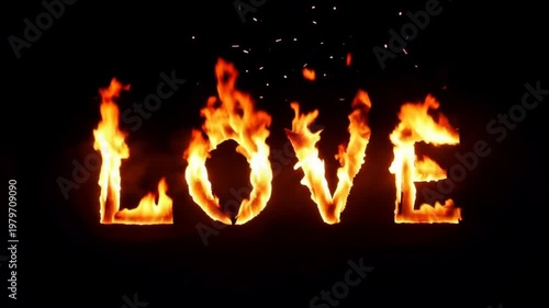 fire and flames