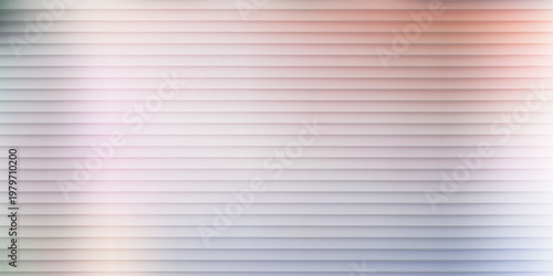 Vector ribbed glass texture background. yellow pink purple ribbed glass. Gentle color. Mesh gradient. acrylic ribbed bath surface. Ribbed glass background semitransparent overlay. Bath wall window