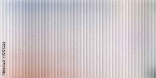 Vector ribbed glass texture background. yellow pink purple ribbed glass. Gentle color. Mesh gradient. acrylic ribbed bath surface. Ribbed glass background semitransparent overlay. Bath wall window