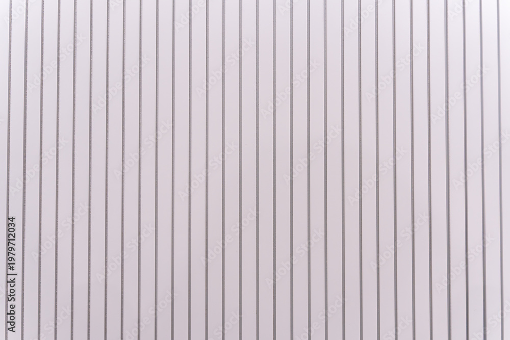 Obraz premium The texture of vertical corrugated panels