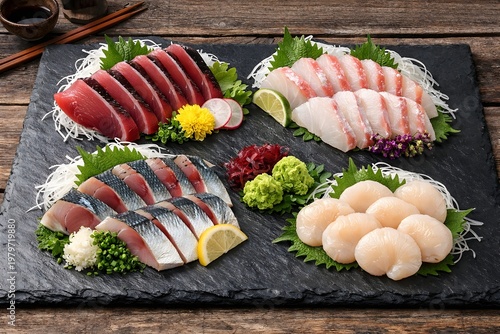 Premium Sashimi Assortment