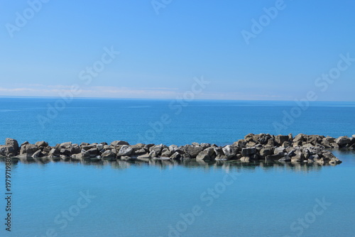 En las playas italianas llamadas 