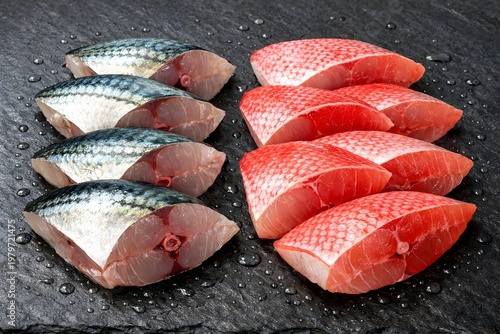 Mackerel & Red Snapper