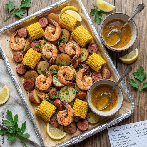 Fresh Spanish tapas and healthy green salads create a delicious meal on a vibrant market table, showcasing authentic cuisine with tasty bread and fresh vegetables for a perfect dinner dish