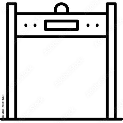 Security Gate Icon