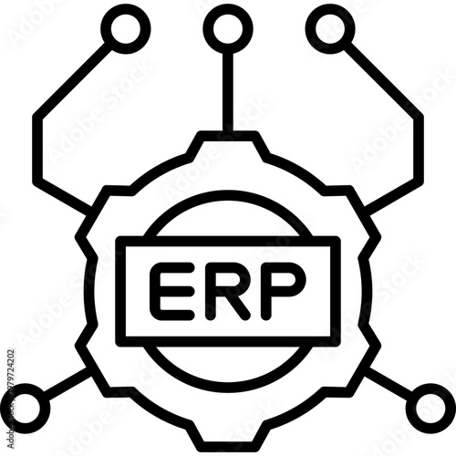 ERP Icon