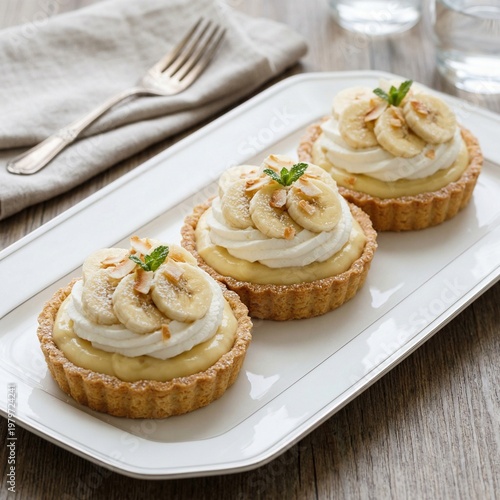 A delicious homemade fruit apple pie on a fresh white plate makes a tasty gourmet dessert or sweet snack