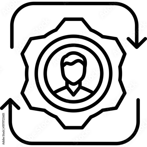 Change Management Icon
