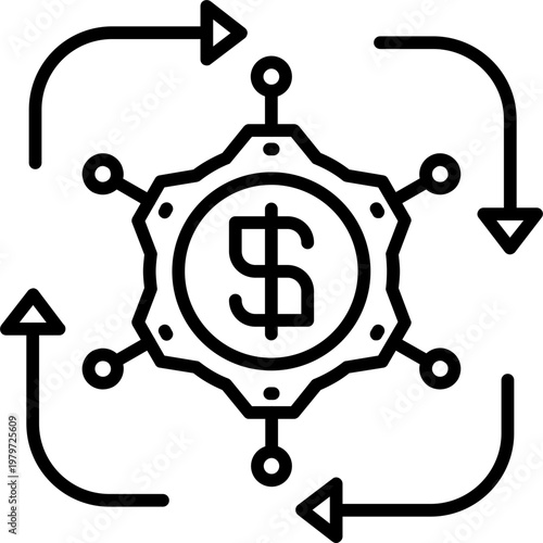Business Model Icon