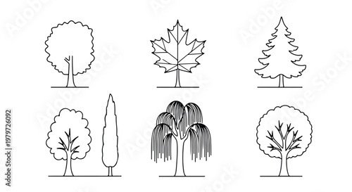 Isometric winter game tileset, snowy landscape map elements with frozen rivers and pine trees, 2D top-down environment vector assets for gaming