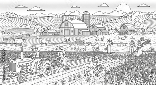 Large Crowd of People at Event.