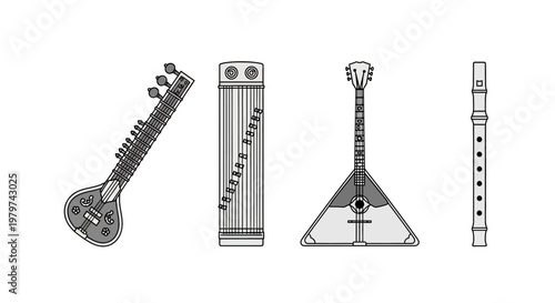 Musical instrument parts and accessories.
