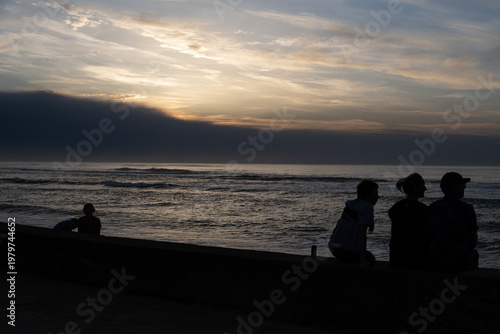 Pays Basque en Avcril, Saint Jean de Luz, plage d'Erromardie