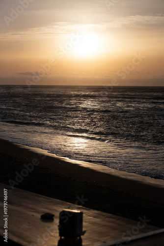 Pays Basque en Avcril, Saint Jean de Luz, plage d'Erromardie