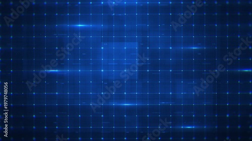 Digital Data Glitch Technology Grid
Abstract technology background with glitch effects and digital data patterns on a graphic grid