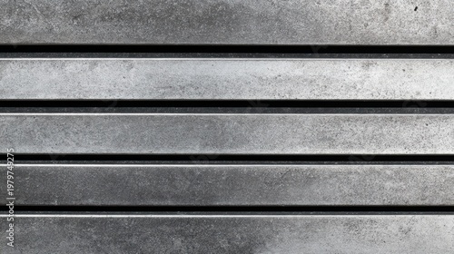 gray horizontal metal industrial strip texture background