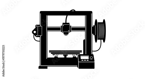 3D printer machine technology 1.