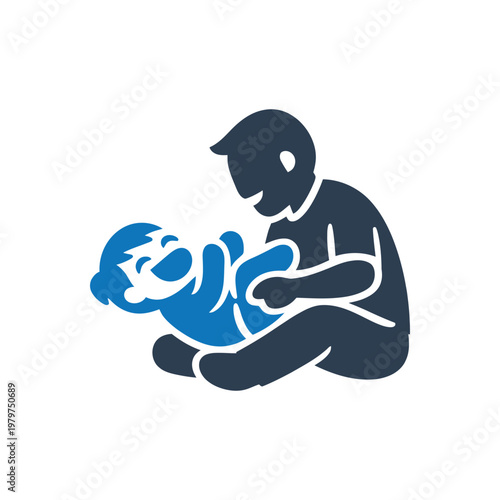 Playful Tickle Time Bonding Icon