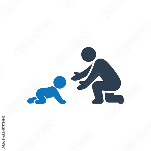 Encouraging First Crawl Icon