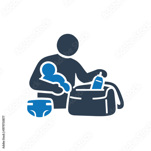 Prepared Outing Parenting Gear Icon