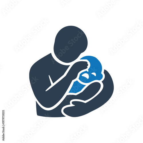 Comforting a Crying Infant Icon