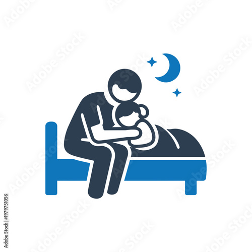 Bedtime Comfort and Care Icon