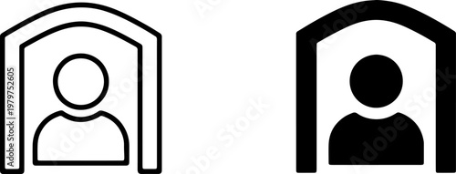 A beautiful young woman with a bright smile and white teeth