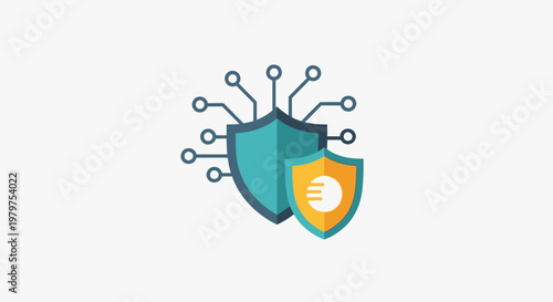 Advanced cybersecurity and robust data protection, ensuring digital privacy and network security with technological safeguards against evolving cyber threats