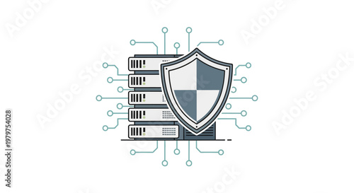 Advanced digital infrastructure protection ensuring robust data security and network defense against cyber threats, safeguarding valuable information assets with comprehensive privacy measures