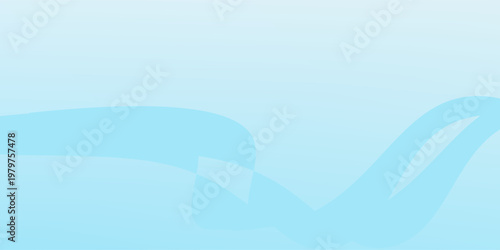 Abstract white wavy glowing lines on a blue background. Futuristic digital high-technology pattern. Health Care concept.Art & Illustration