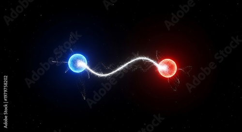 Abstract blue galaxy design featuring a glowing planet and shining stars across a dark universe of deep space astronomy
