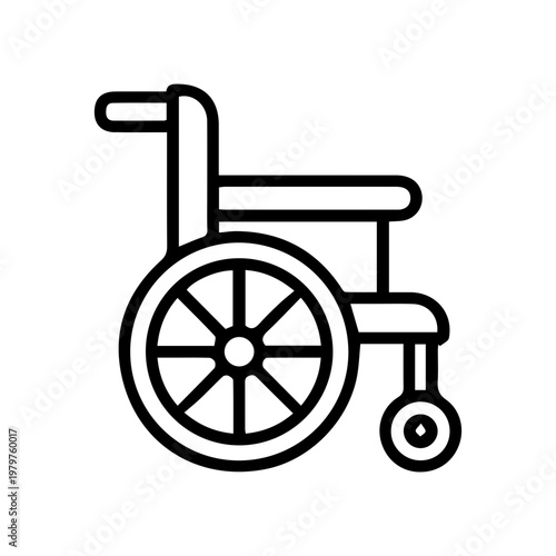 Wheelchair icon for mobility