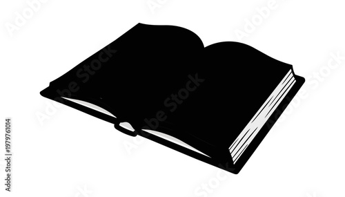 Abstract graphic design elements in motion