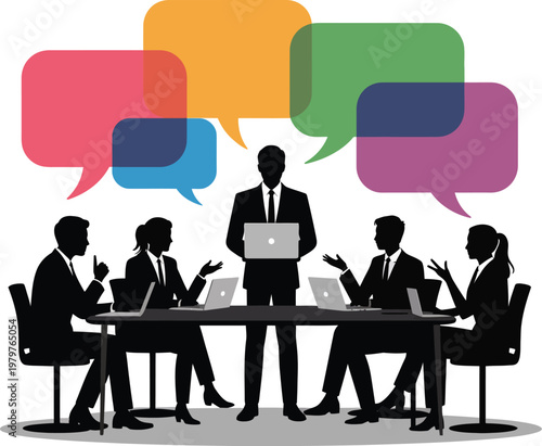 Business Discussion, Meeting