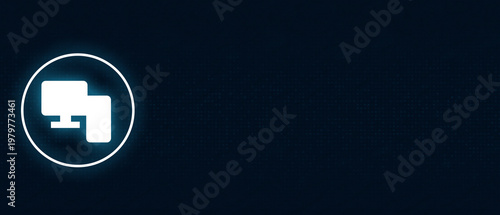 Multi-device synchronization icon for cross-platform apps