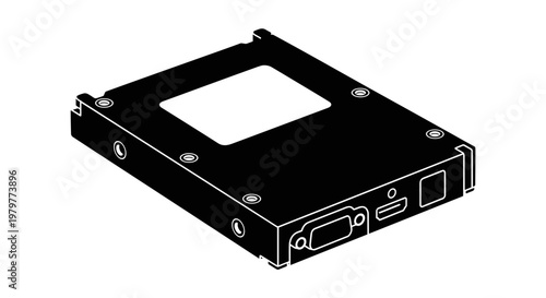 Computer hardware device component part.