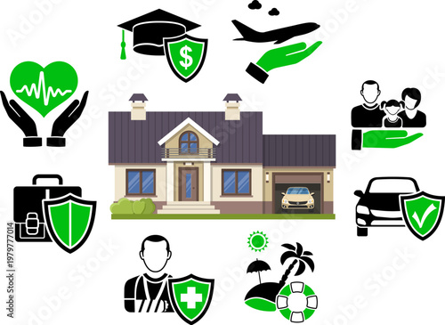 Insurance Services Concept