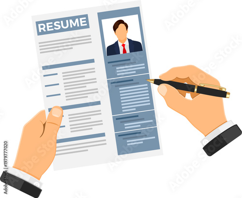 Employment and Hiring Concept