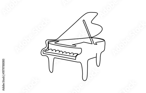 21 june World Music Day headphone continuous line drawing, world music day theme, isolated on white background, girld and boy World music day line art, world music day log , sign