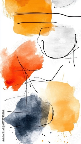 Abstract watercolor textures vibrant watercolor washes and textures perfect for artistic backgrounds and creative projects