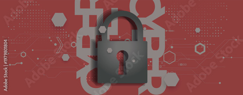 Cyber technology concept web services for business and internet project.